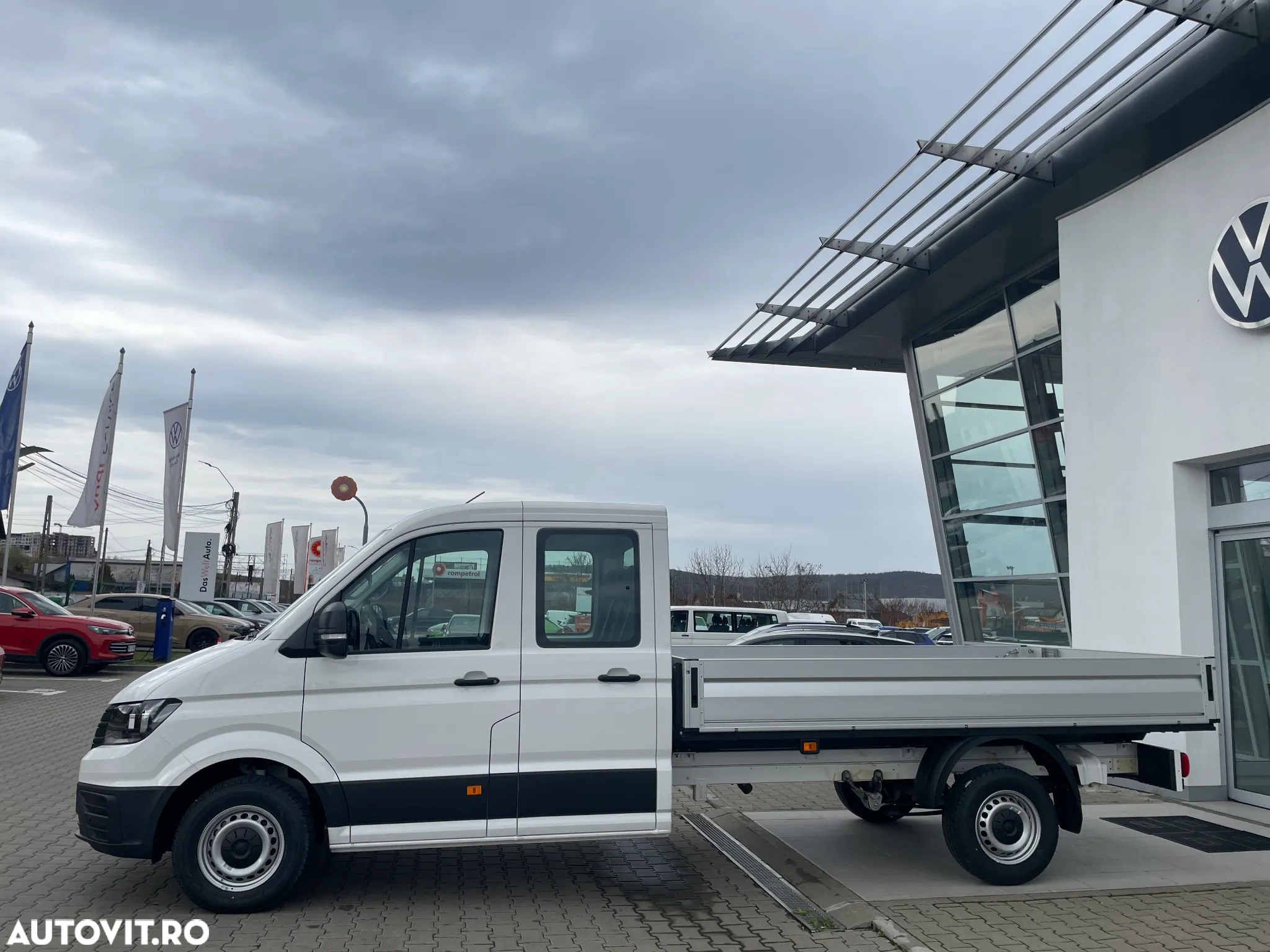 Volkswagen Crafter 3.5 CD Bena L4 FWD 103kW - 8