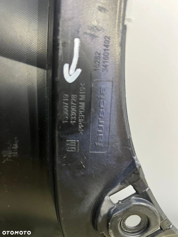 Zderzak tylny Opel Zafira C III 12-19r. tył 4XPDC 13300719 - 17