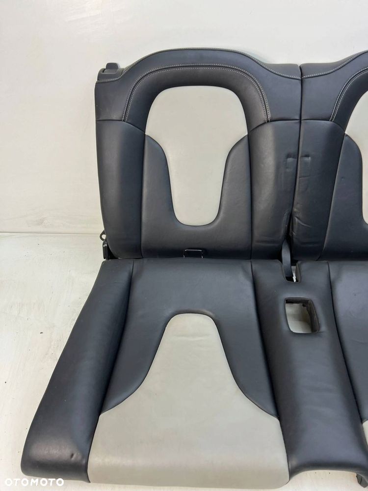 Komptel foteli z boczkami skóra grzane Audi TT TTS Mk2 - 10