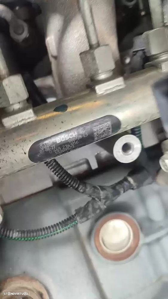 MOTOR COMPLETO SUZUKI SX4 2009 -D19A - 4