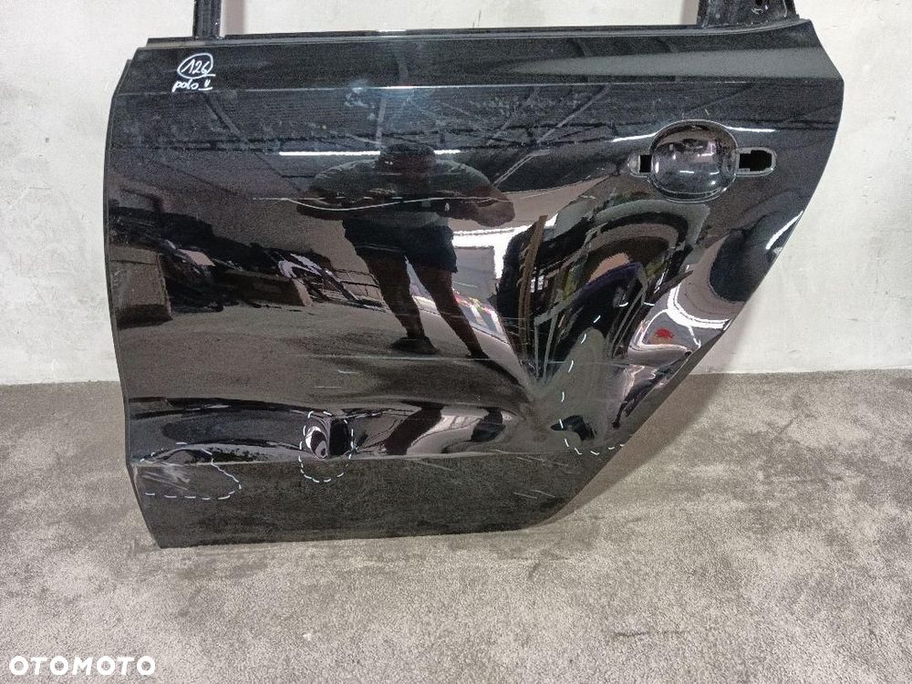 DRZWI TYŁ TYLNE LEWE VW POLO V 6R 6R4833311 - 2