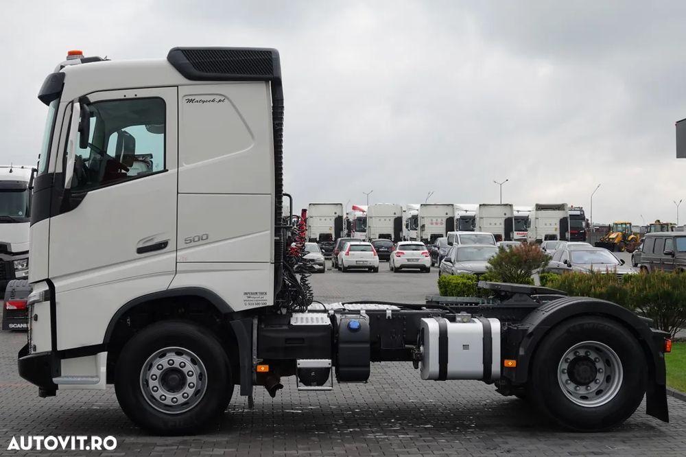 Volvo FH 500 / CABĂ JOSĂ / HIDRAULICĂ / CONTRACTUL DE SERVICE POSTĂ - 6