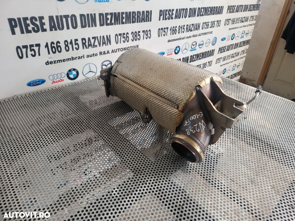 Filtru Particule DPF Catalizator Mercedes C Class W205 A205 C205 S205 2.0 Cdi Euro 6 Motor 654 - 1
