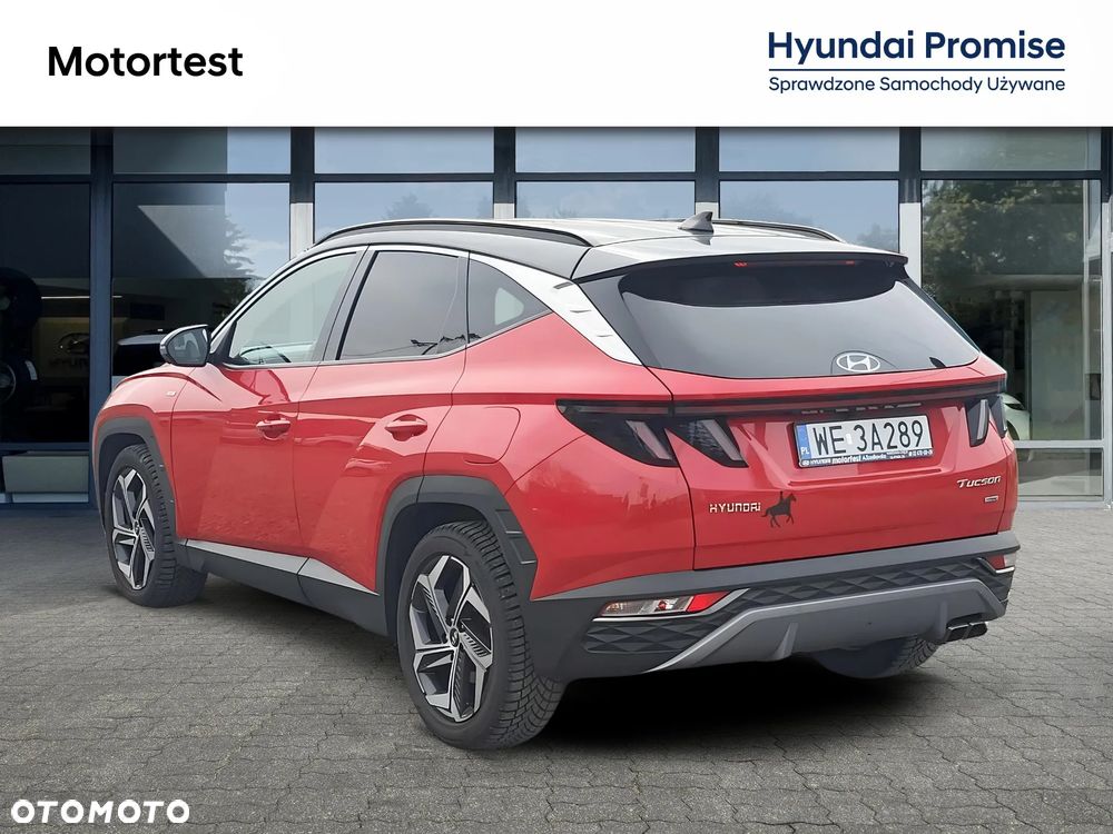 Hyundai Tucson 1.6 T-GDi 48V Platinum 4WD DCT - 3