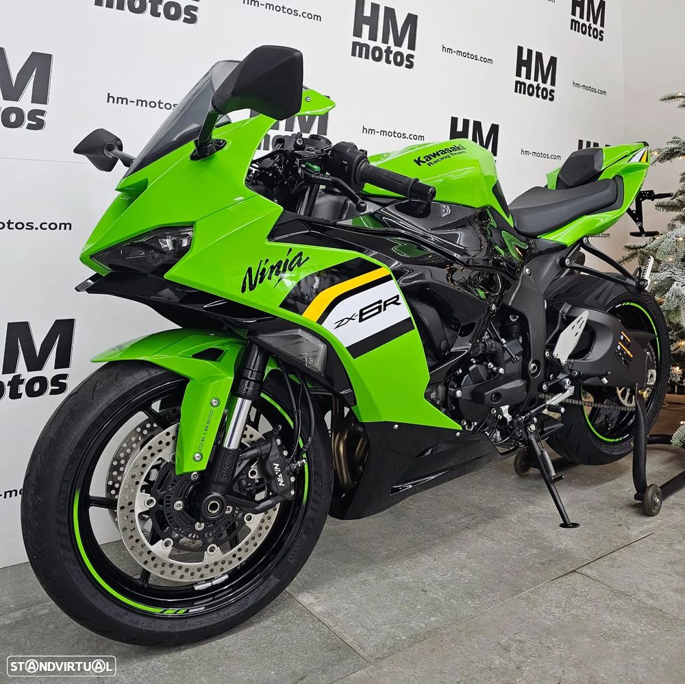 Kawasaki Ninja ZX6- 636 - Garantia de Fabrica - 6