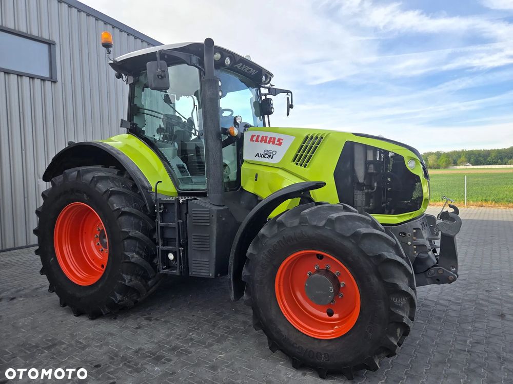 Claas Axion 850 2017 Rok, HexaShift, Nie Malowany, Stan Bardzo Dobry - 10