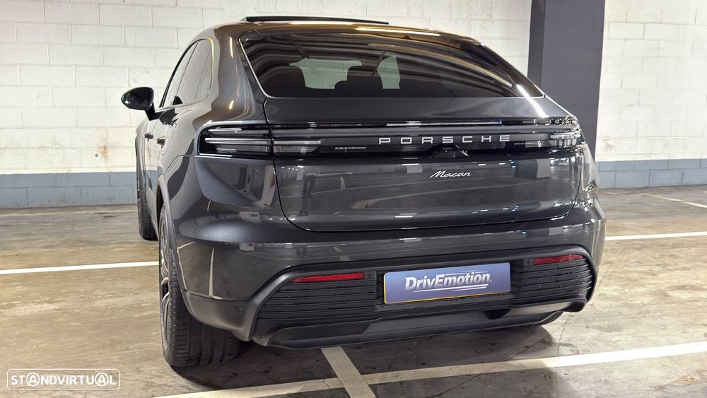 Porsche Macan Electric — fotografia 2