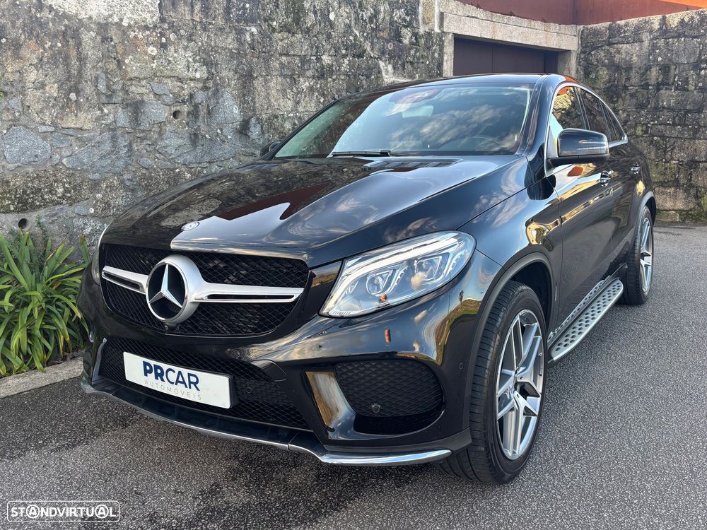 Mercedes-Benz GLE 350 d Coupé 4Matic - 1