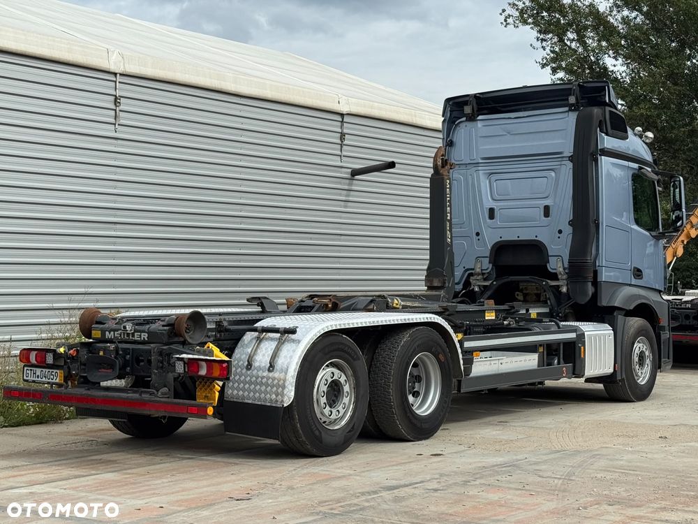 Mercedes-Benz ACTROS 2548 - 4