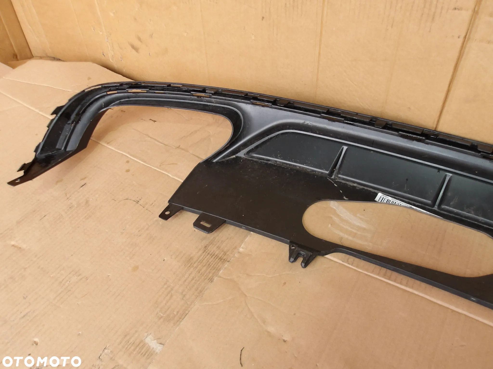 DOKLADKA ZDERZAKA TYL AUDI A4 B9 S LINE LIFT 8W0807521S - 11