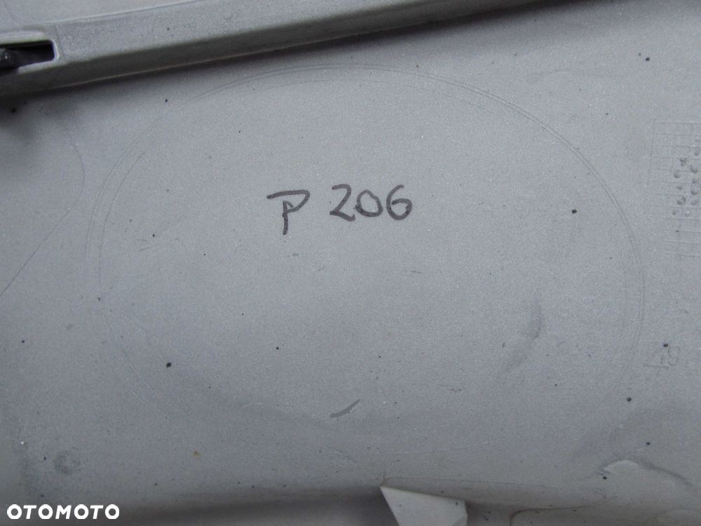 PEUGEOT 206 98-09 ZDERZAK PRZOD KPL EWBP - 12