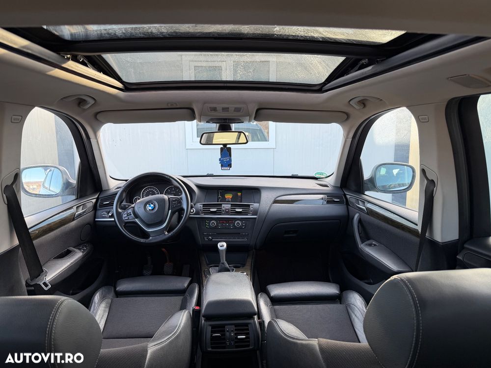 BMW X3 xDrive20d Blue Performance - 23