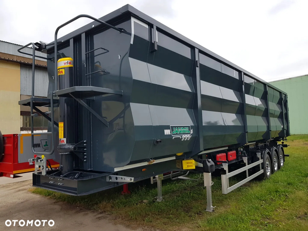 Janmil 72m³ do złomu  / HARDOX 500 / długa 12,6m ! / LONG + BIG