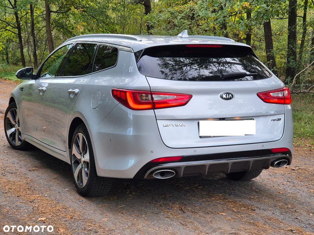 Kia Optima Sportswagon 1.7 CRDI DCT GT Line - 9