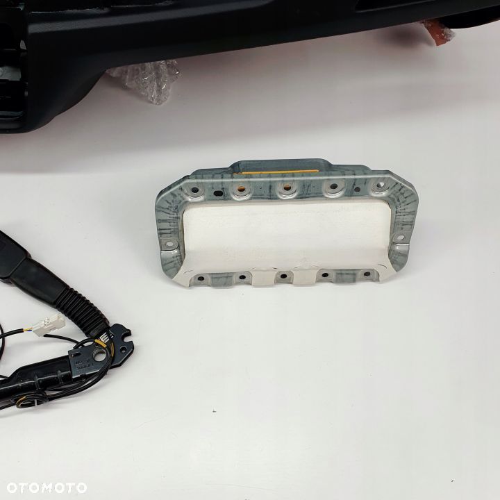 BMW F20 F21 LIFT LCI DESKA ROZDZIELCZA KONSOLA KOKPIT PULPIT PODUSZKI AIRBAG AIR BAG NAPINACZE KIT SET - 8