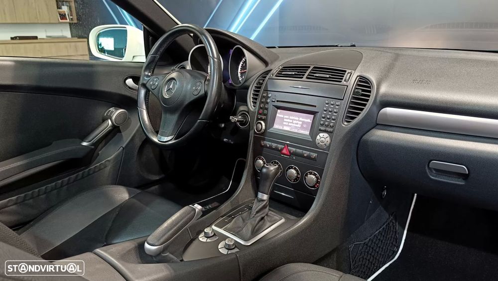 Mercedes-Benz SLK 200 K Aut. - 45