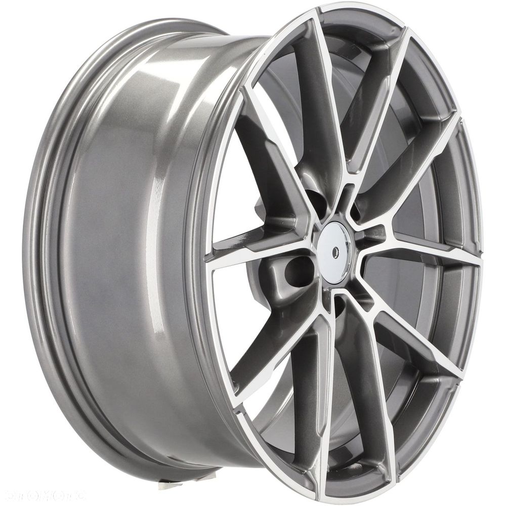 4x Felgi 17 m.in. do BMW 2 G42 3 G20 G21 4 G22 G23 G26 5 G30 G31 6 GT G32 7 G12 G11 - B5601 (D1740) - 7