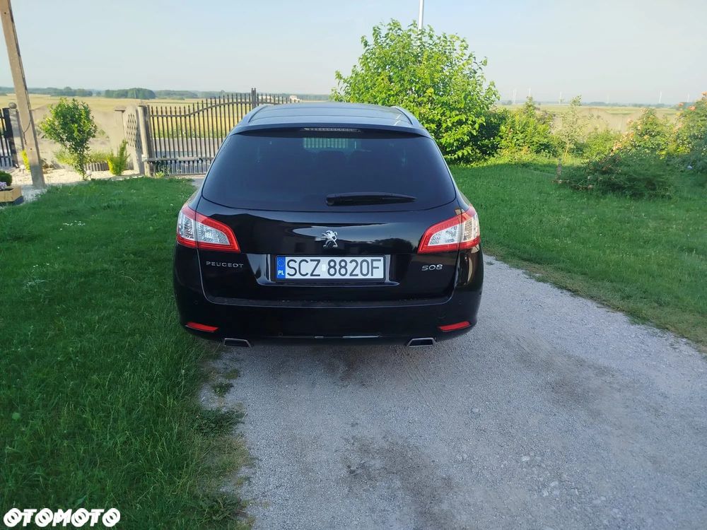Peugeot 508 BlueHDi 180 EAT6 Stop&Start GT - 7
