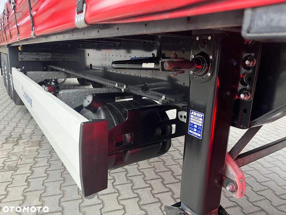 Krone FIRANKA//STANDARD//OŚ PODNOSZONA//2023//SUPER STAN - 9