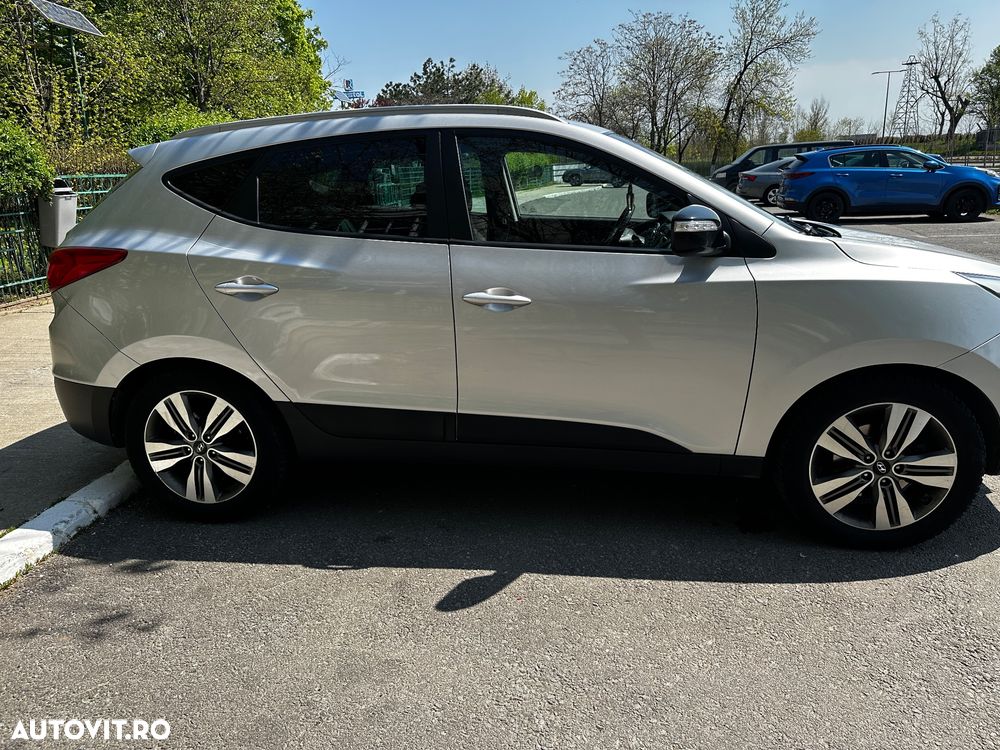 Hyundai ix35 2.0 CRDI 4WD Automatik Fifa World Cup Silver Edition - 5