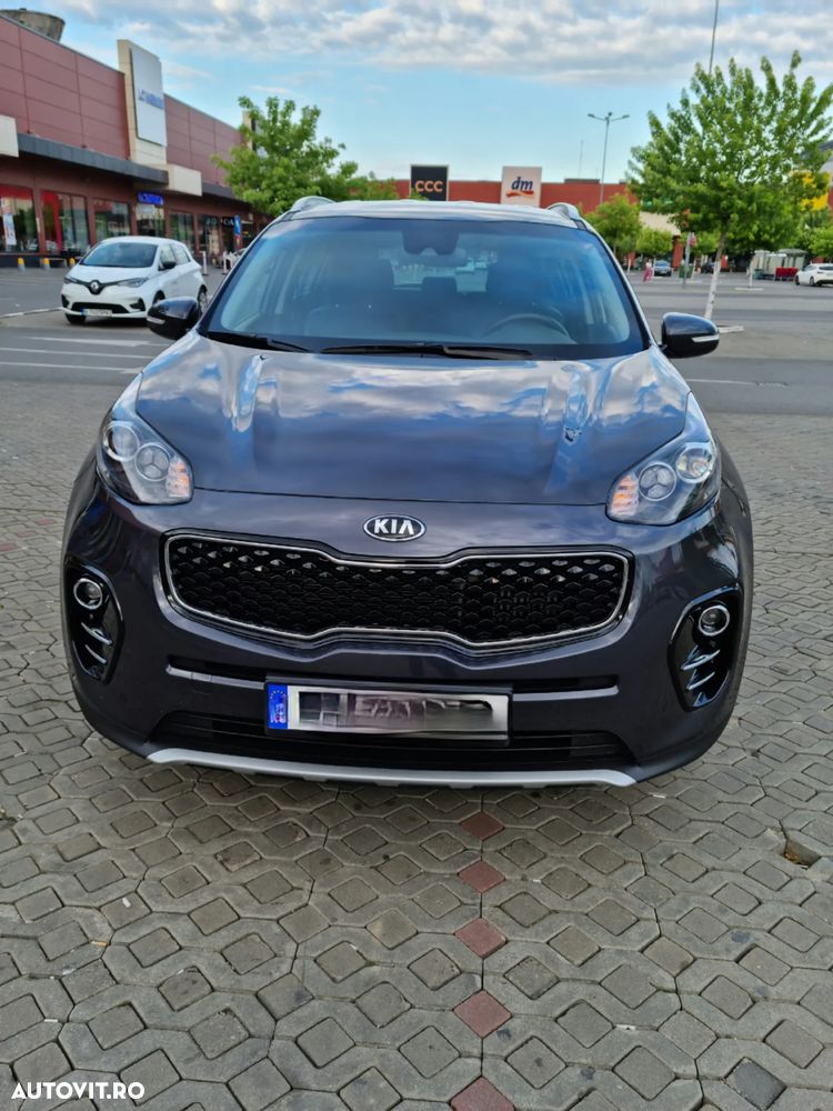 Kia Sportage 1.6 T-GDI 6MT 4x4 Style - 6