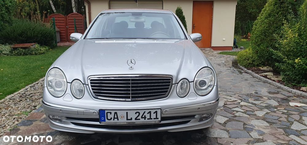 Mercedes-Benz Klasa E - 5