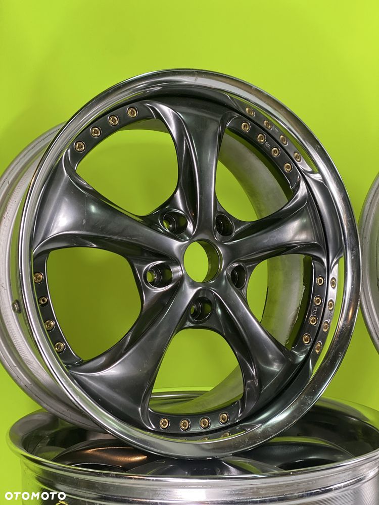 Work VS-KF 8,5Jx19" i 11Jx19"! skręcane! do Porsche 5 x130 - 1