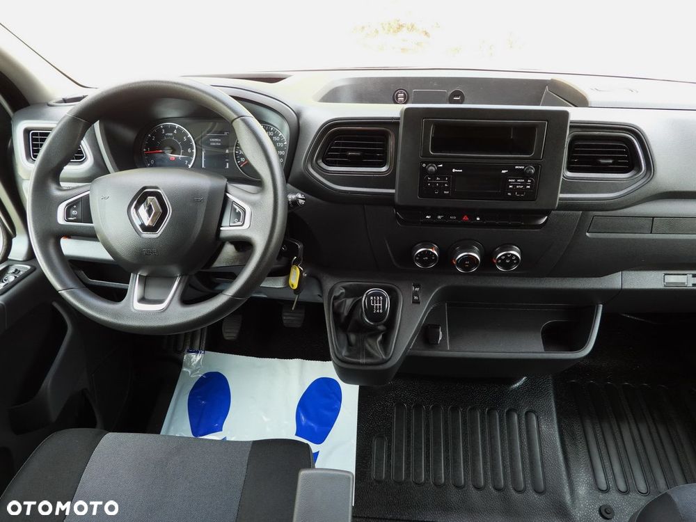 Renault MASTER PLANDEKA 8 PALET WEBASTO TEMPOMAT LEDY PNEUMATYKA KLIMATYZACJA  165KM - 29