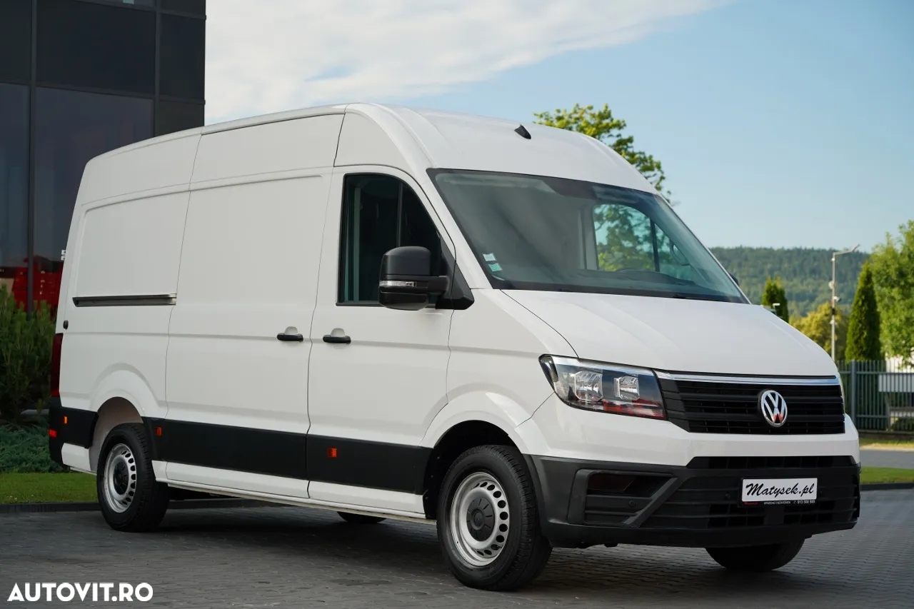 Volkswagen CRAFTER / 2.0 D / VAN TABĂ / GVW: 3500 KG / 2018 / IMPORTAT / DUPĂ CONTRACTUL DE SERVICE - 4