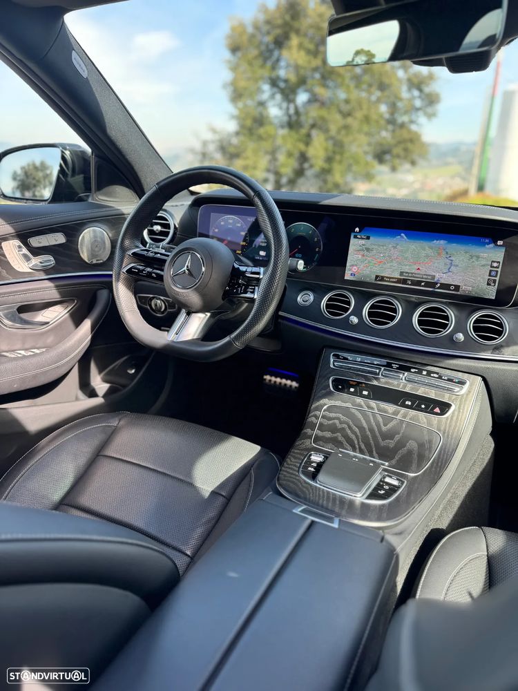 Mercedes-Benz E 300 de 4Matic 9G-TRONIC AMG Line - 17