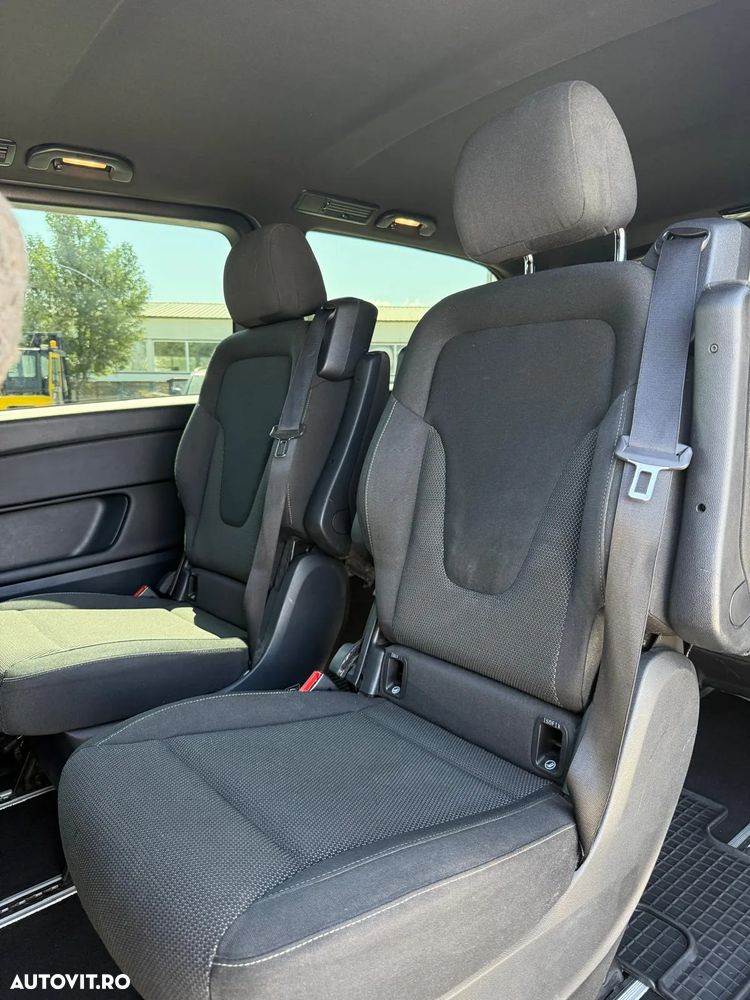 Mercedes-Benz V 220 (BlueTEC) d lang 7G-TRONIC Avantgarde - 21