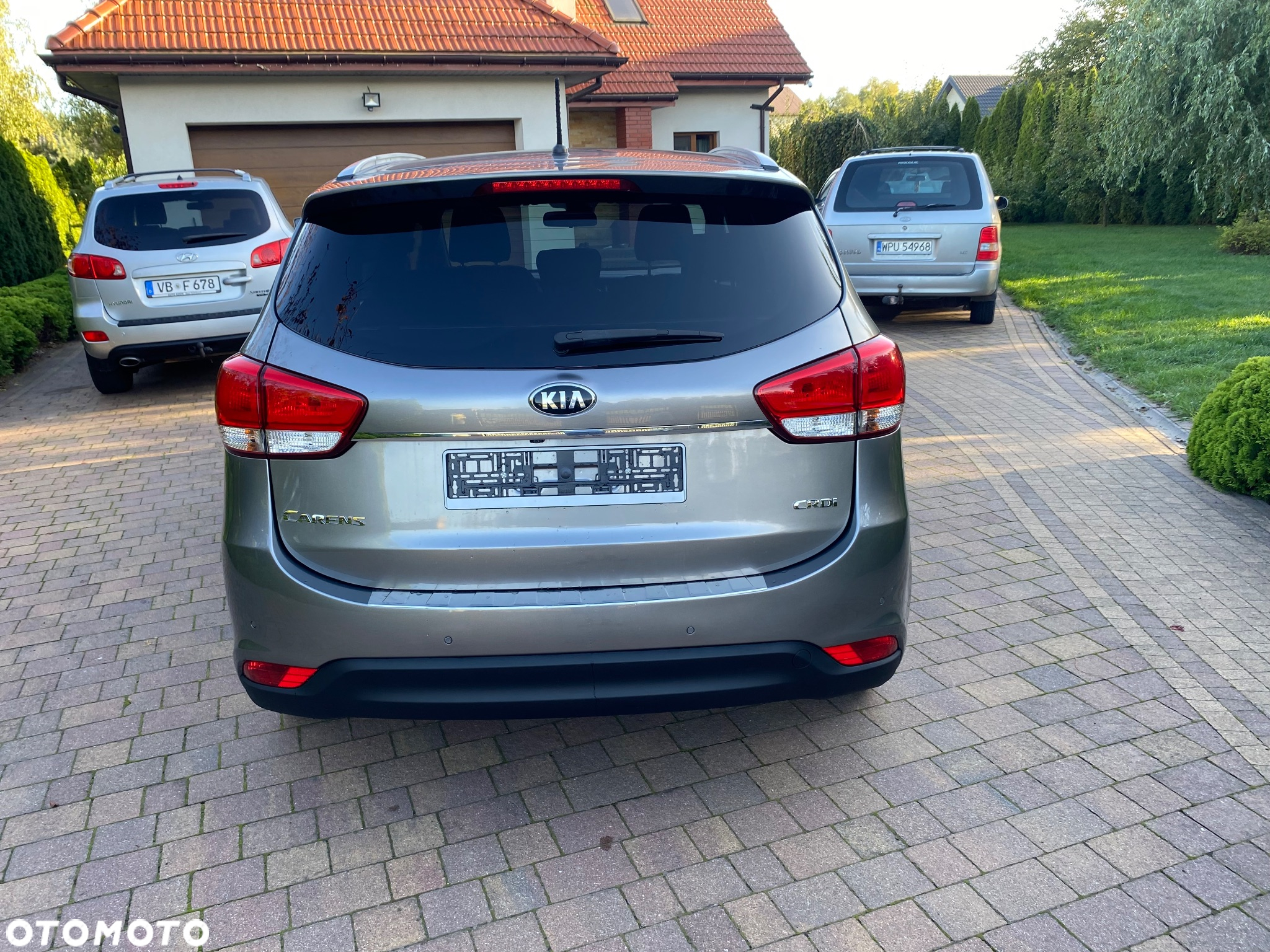 Kia Carens 1.7 CRDi Vision - 4