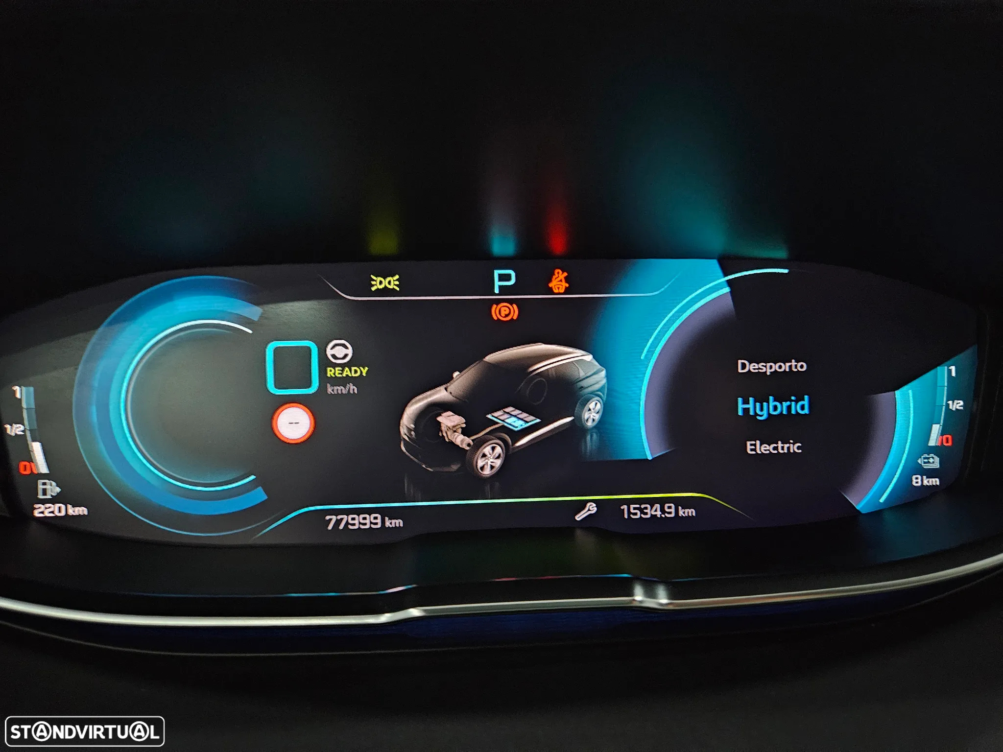 Peugeot 3008 Hybrid 225 e-EAT8 GT - 19