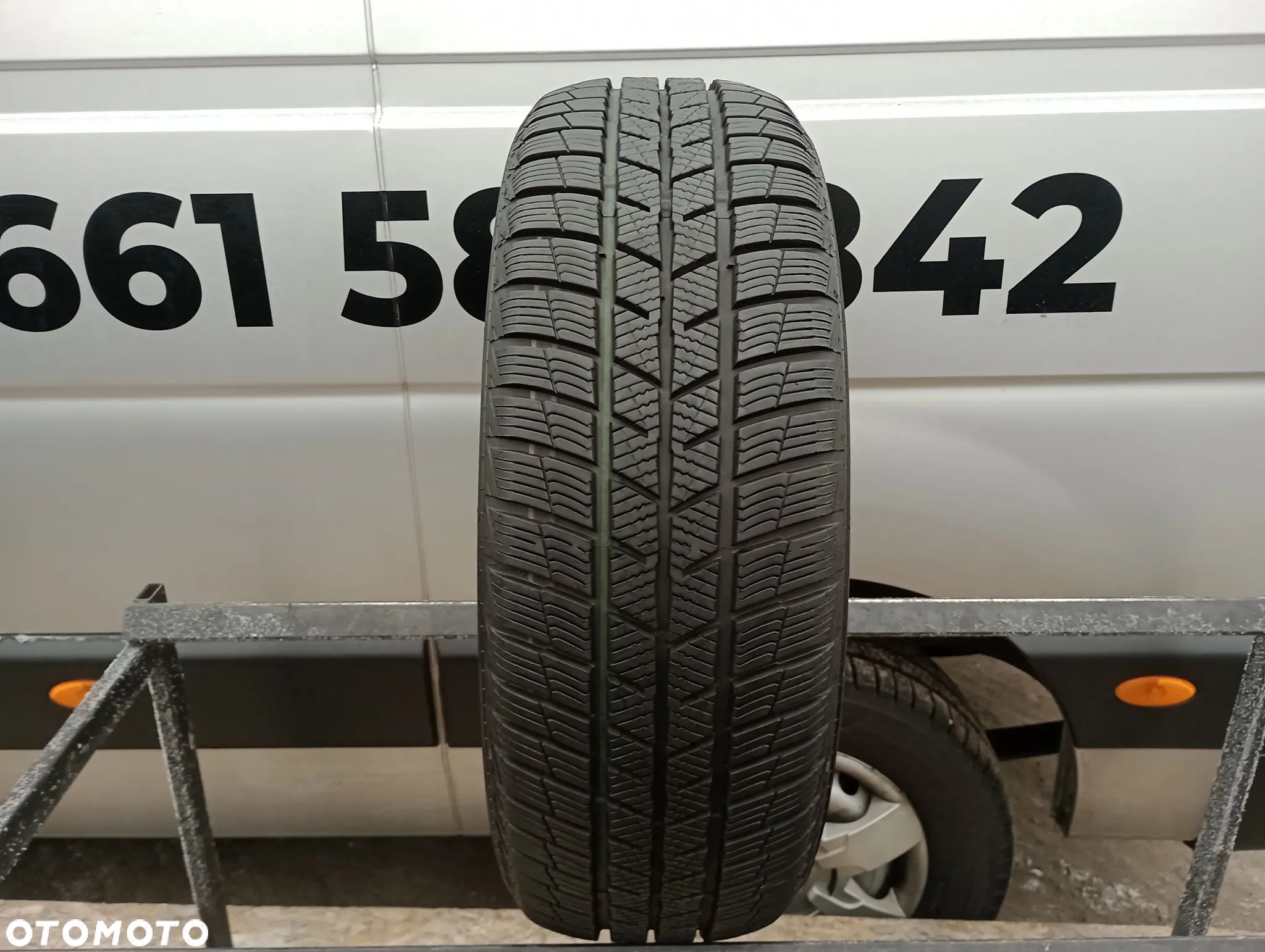 Opona Zimowa 1x 205/60 R16 96H XL Barum Polaris 5 1x8mm 4620 dot - 1