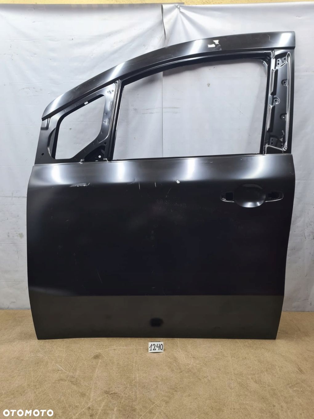 RENAULT KANGOO IV 4 MERCEDES CITAN DRZWI LEWE PRZEDNIE ORYGINAŁ - 1