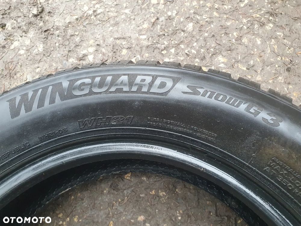 2X Opony ZIMOWE Nexen WinGuard Snow G3 175/65R14 ZIMÓWKI - 4