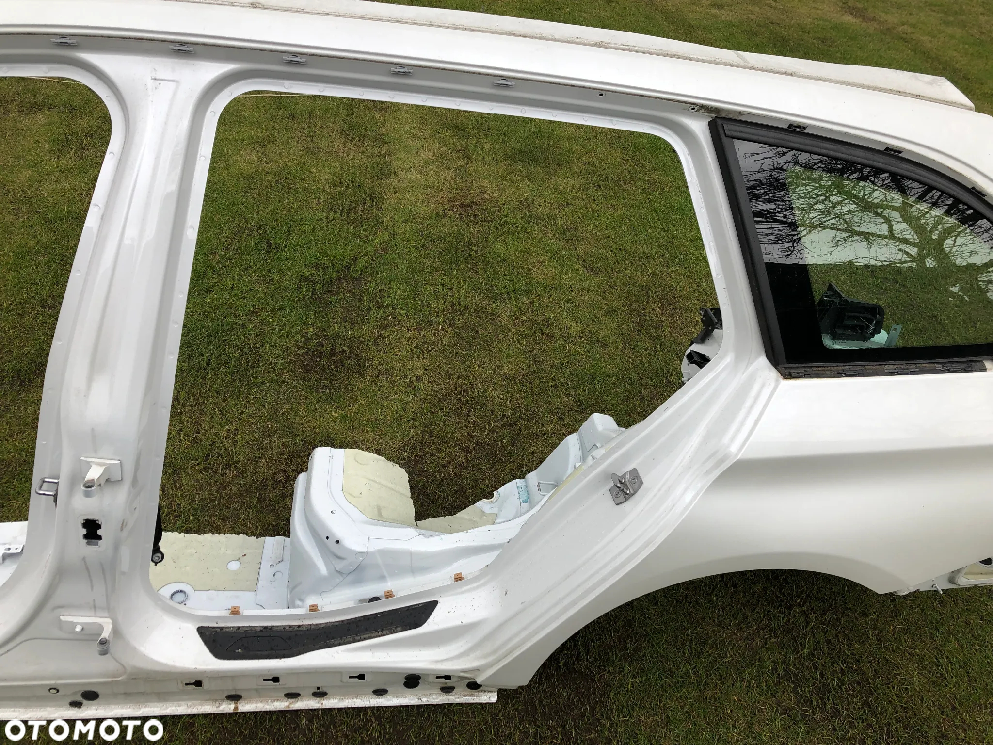 BŁOTNIK ĆWIARTKA PODŁUŻNICA PRÓG BMW F31 A96 - 5