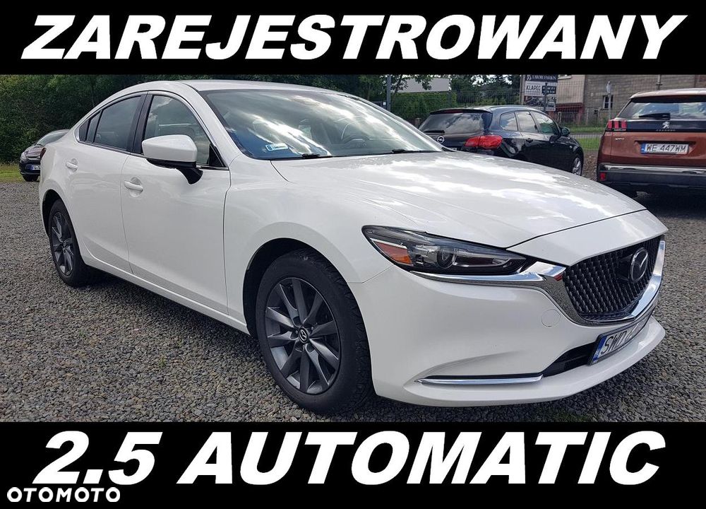 Mazda 6 SKYACTIV-G 194 Drive Exclusive-Line - 1