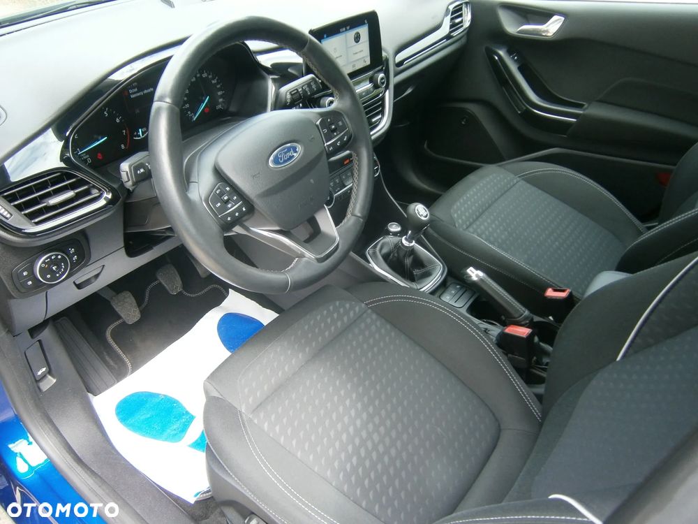 Ford Fiesta 1.0 EcoBoost S&S TITANIUM X - 10