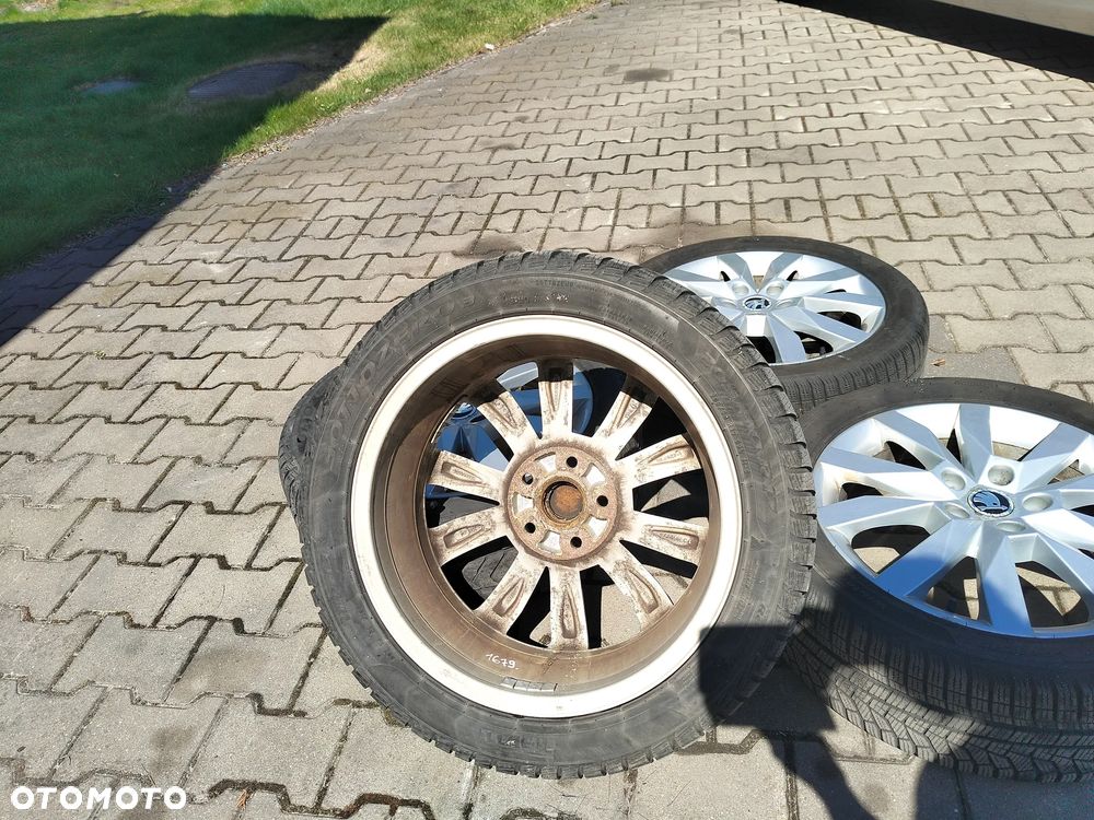 Felgi Skoda 17 cali. 5E0601025N - 6