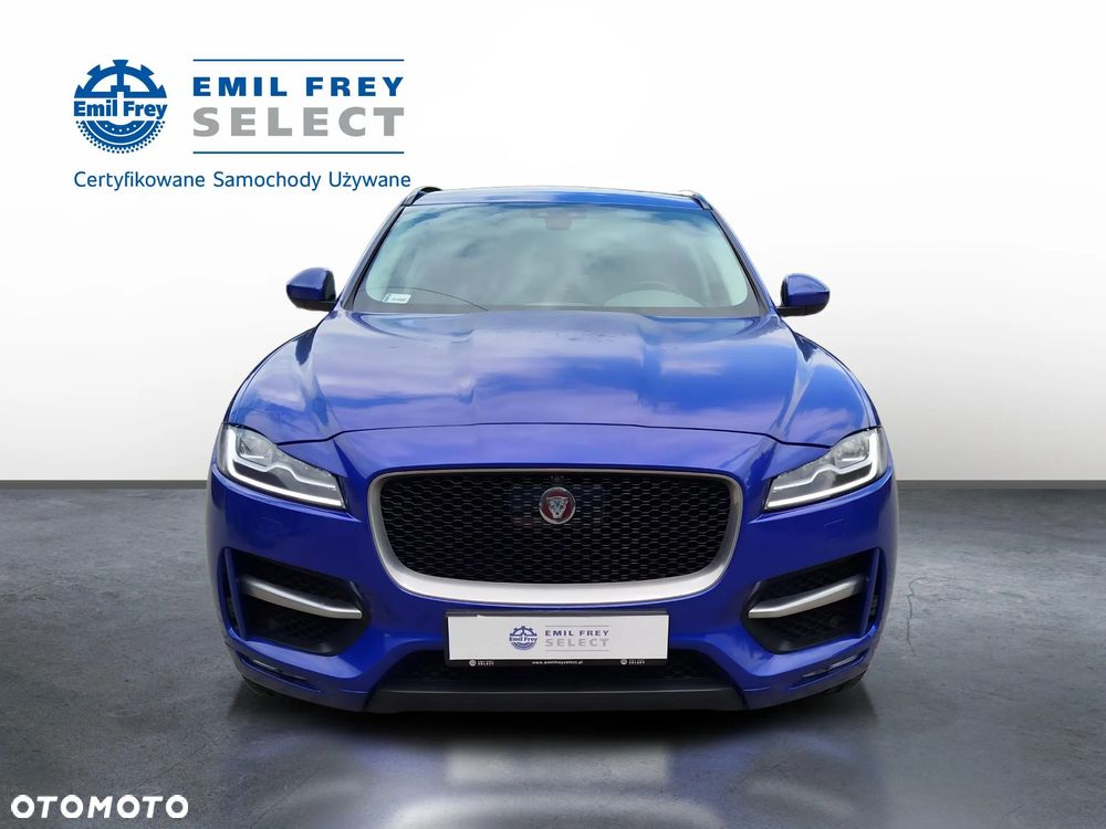 Jaguar F-Pace 2.0 i4P AWD R-Sport - 9