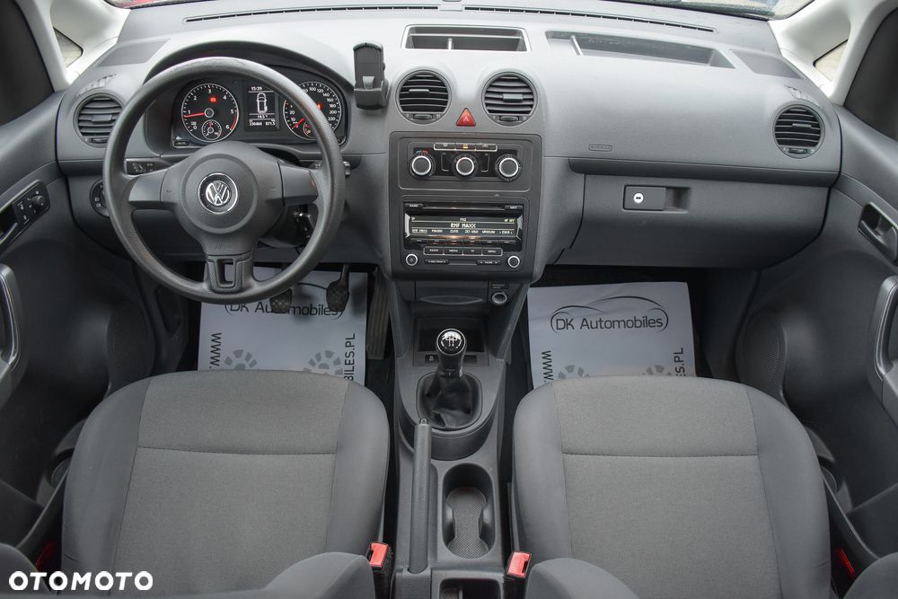 Volkswagen Caddy 1.6 TDI Mixt - 18