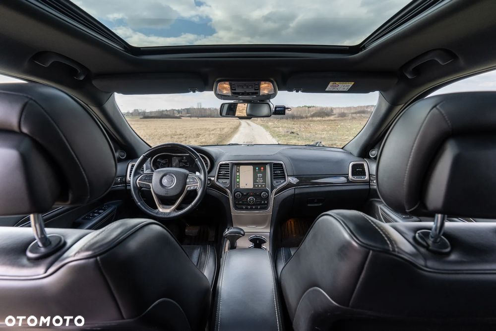 Jeep Grand Cherokee 3.0 CRD Overland - 11