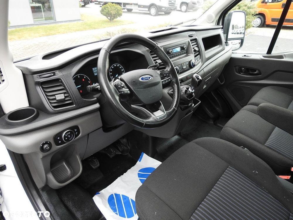 Ford TRANSIT WYWROTKA LEDY BLIŹNIACZE KOŁA KLIMATYZACJA  130KM - 3