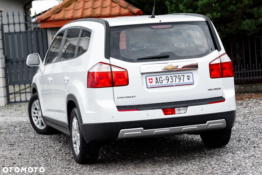 Chevrolet Orlando 1.8 Automatik LTZ - 12