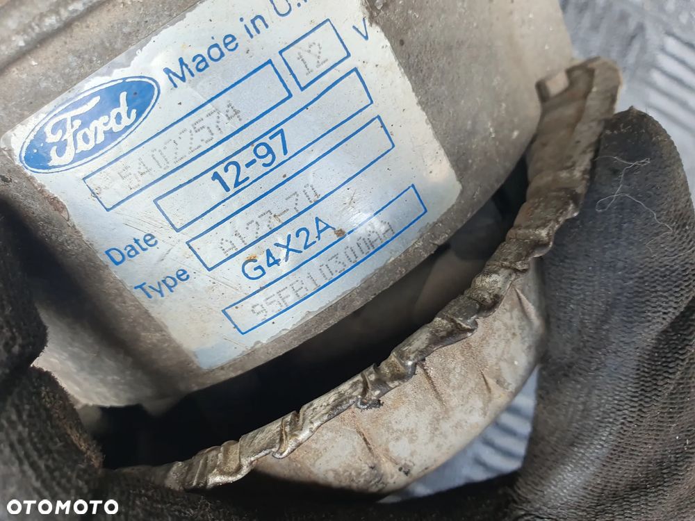 Alternator FORD ESCORT VI 1.3  95FB-10300-AA - 4
