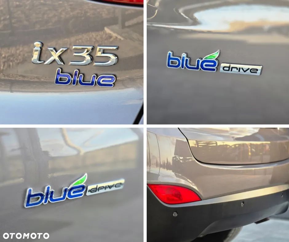 Hyundai ix35 1.6 2WD blue Style - 37