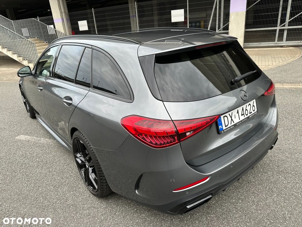 Mercedes-Benz Klasa C 220 d T 9G-TRONIC AMG Line - 11