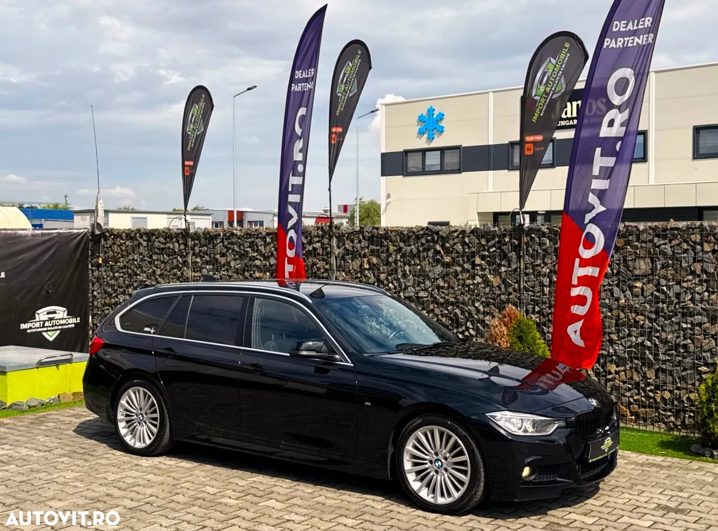 BMW Seria 3 320d Touring xDrive Sport-Aut. Sport Line - 10