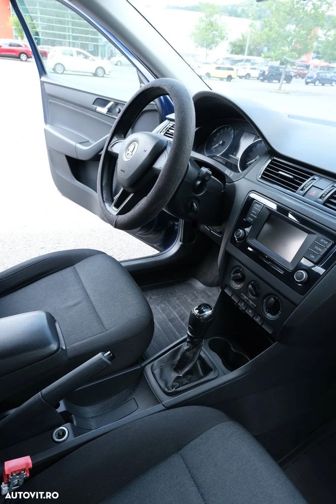 Skoda RAPID 1.4 TDI Ambition - 6
